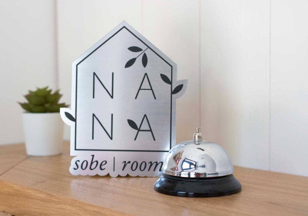 Nana / Sobe & Apartmani Valjevo Exterior foto
